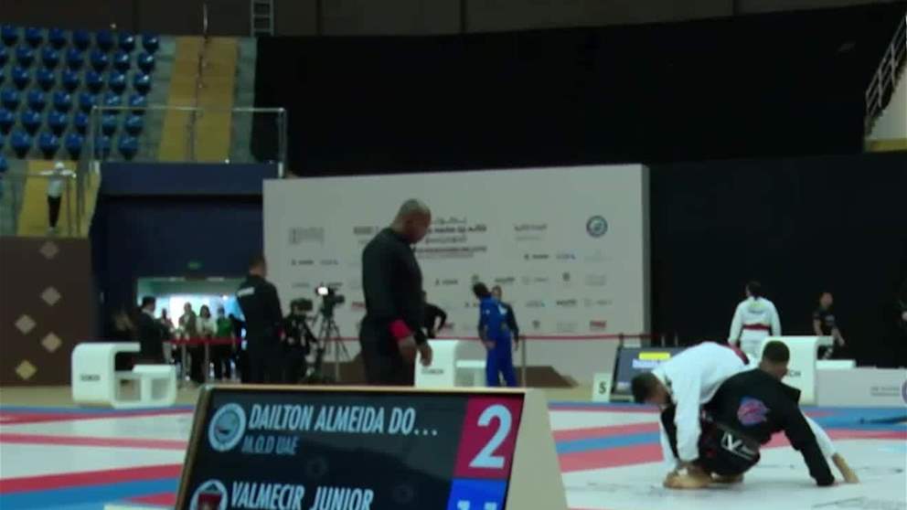 بني ياس يتصدر منافسات اليوم الأول من الجولة الثانية لبطولة خالد بن محمد بن زايد للجوجيتسو بالفجيرة