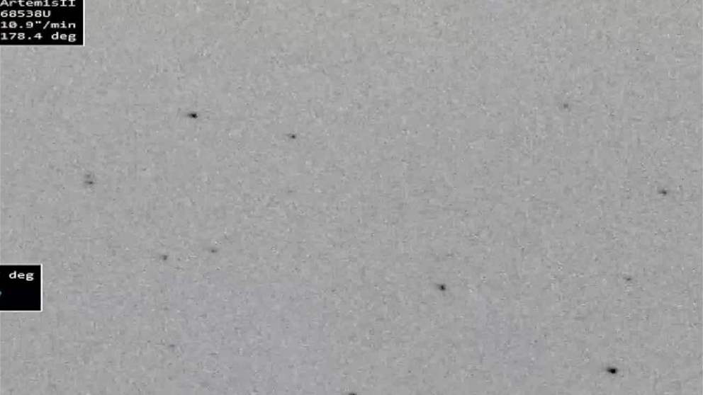 "مرصد الختم الفلكي" يوثق مسار "أوريون" نحو القمر ويرصد تغير لمعانها