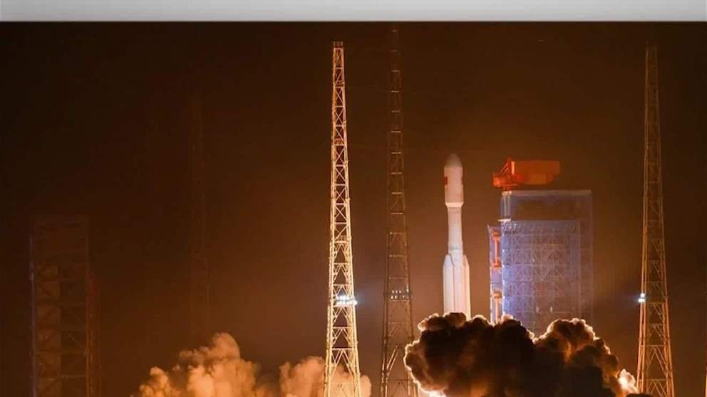 الصين تطلق مجموعة جديدة من الاقمار الاصطناعية للانترنت