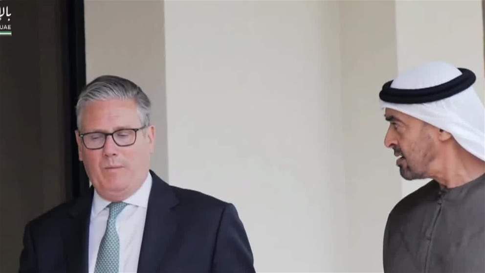 رئيس الدولة يستقبل رئيس وزراء بريطانيا ويبحث معه علاقات التعاون والتطورات الاقليمية