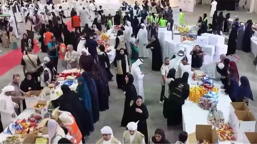 الفارس الشهم 3 يواصل تسيير جسر حميد الجوي لإغاثة قطاع غزة بـ 100 طن من المساعدات الغذائية