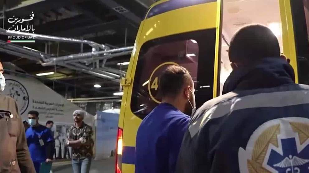 المستشفى الإماراتي العائم يستقبل 5 مرضى جدد من غزة ليرتفع الإجمالي إلى 66 مريضاً