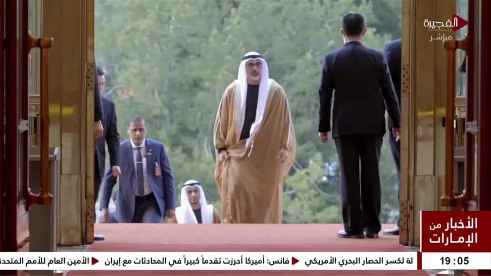 ولي عهد أبو ظبي ورئيس مجلس الدولة الصيني يبحثان تعزيز الشراكة الاستراتيجية الشاملة وتوسيع آفاق التعاون بين البلدين