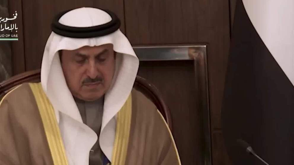 صقر غباش ورئيس البرلمان التركي يؤكدان على ادانتهما الاعتداءات الايرانية على أراضي دولة الامارات