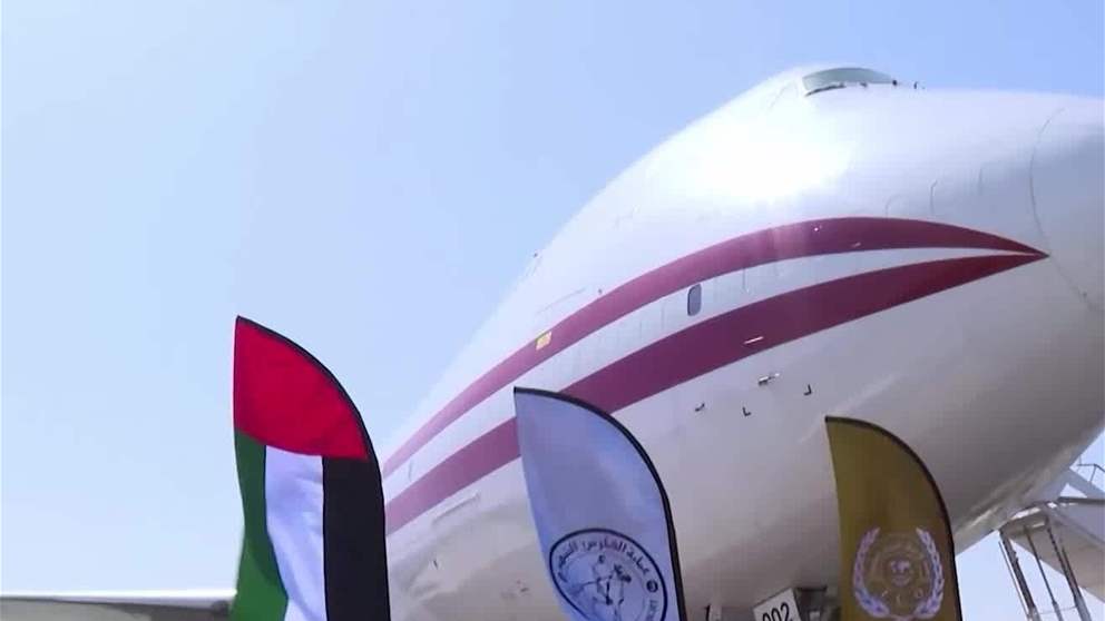 "جسر حميد الجوي" يواصل دعم وإغاثة الأشقاء في غزة