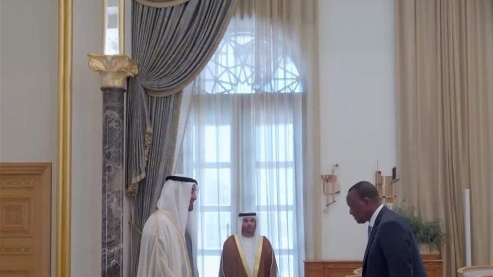 رئيس الدولة يتسلم أوراق اعتماد عدد من السفراء الجدد المعينين لدى الإمارات
