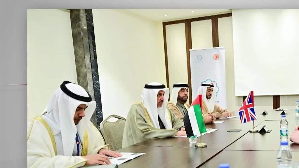 صقر غباش يشيد بموقف المملكة المتحدة الداعم لدولة الإمارات وبإدانتها للهجمات الإيرانية الغاشمة