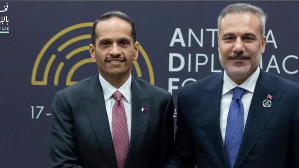 وزيرا خارجية قطر وتركيا يستعرضان الأوضاع في المنطقة وجهود خفض التصعيد 