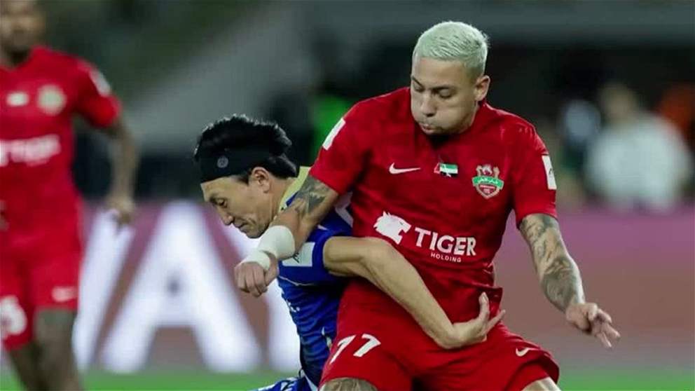 ماتشيدا الياباني يفوز على شباب الأهلي ويتأهل إلى نهائي دوري أبطال آسيا