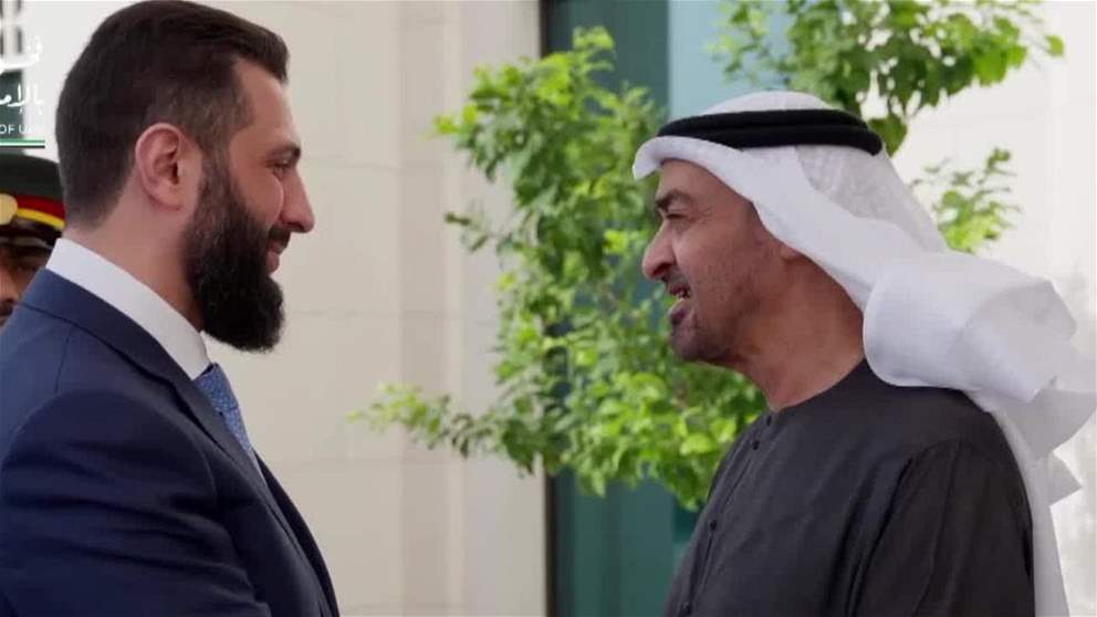 رئيس الدولة والرئيس السوري يبحثان علاقات البلدين والتطورات الاقليمية