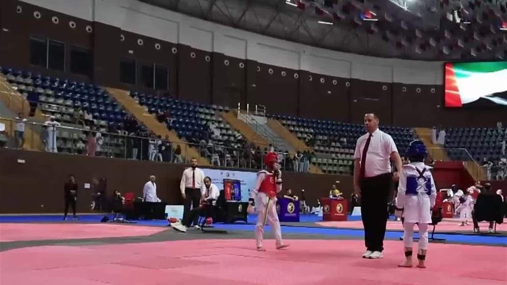 انطلاق منافسات النسخة الأولى من بطولة المواهب للتايكواندو في الفجيرة