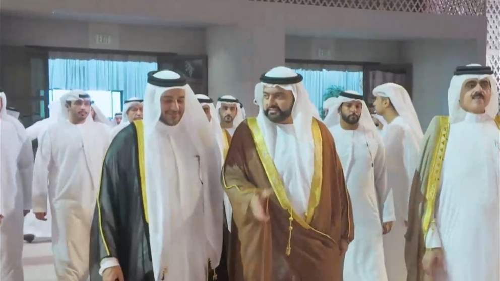 محمد الشرقي يحضر حفل الاستقبال الذي أقامه عبدالله بن محمد بن علي آل ثاني بمناسبة زفاف نجله