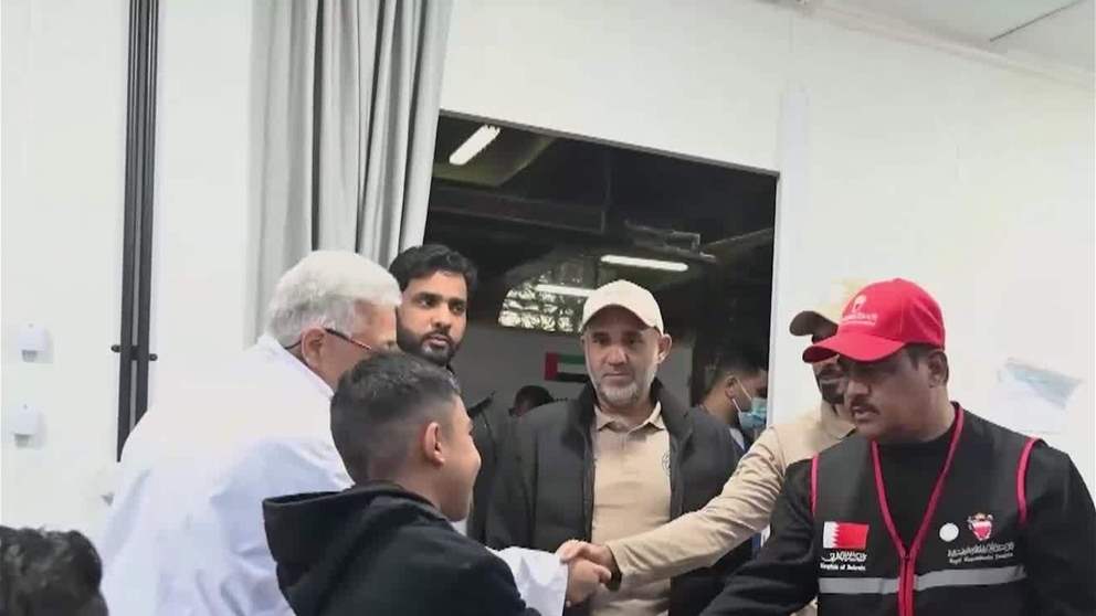 المؤسسة الملكية للأعمال الإنسانية البحرينية تشيد بدور الإمارات الإنساني في عملية الفارس الشهم 3 لدعم غزة