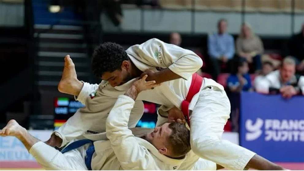 5  ميداليات لمنتخب الجوجيتسو في انطلاقة جائزة باريس الكبرى