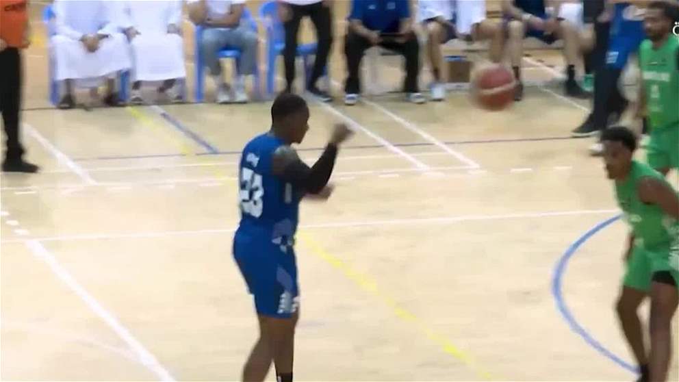 النصر يفوز على شباب الأهلي ويتوج بطلاً لكأس الإمارات لكرة السلة