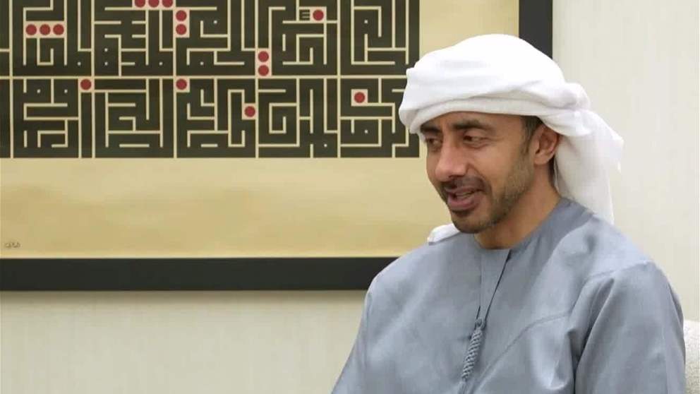 عبدالله بن زايد يستقبل المستشار الاول لرئيس الوزراء الكندي لشؤون السياسة الخارحية والدفاع والامن