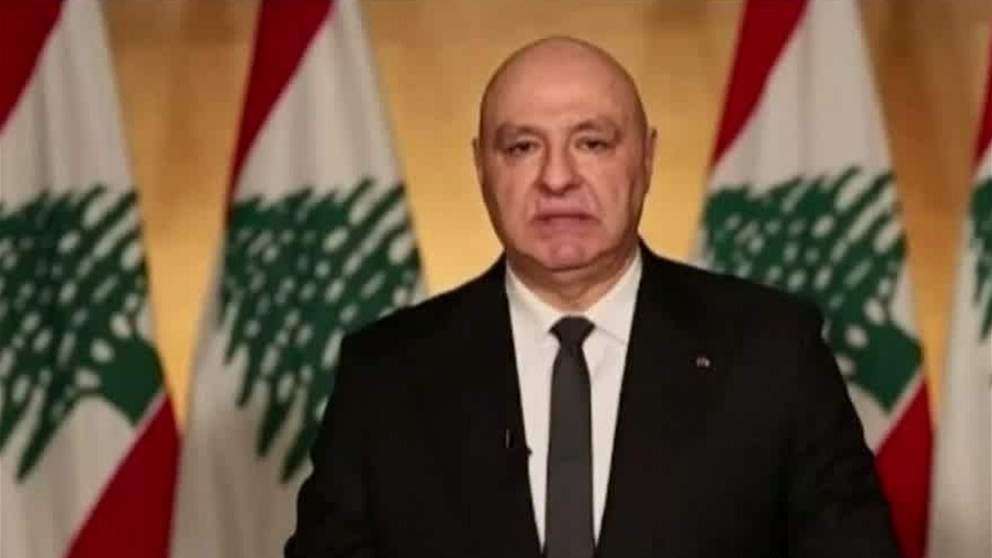 أخبار اقليمية ودولية | رئيس لبنان: على إسرائيل تنفيذ وقف إطلاق النار قبل المفاوضات