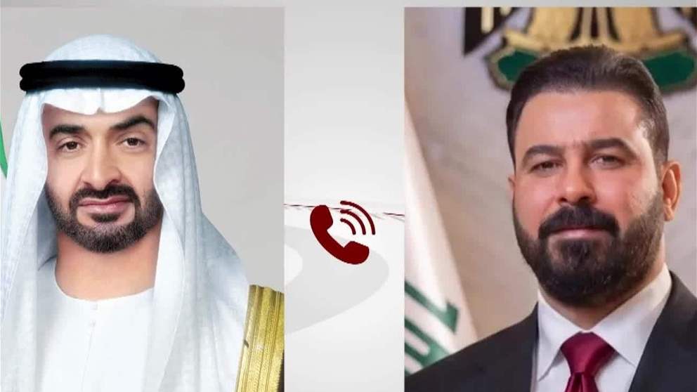 رئيس الدولة يهنئ هاتفيا علي الزيدي بمناسبة تكليفه بتشكيل الحكومة العراقية الجديدة