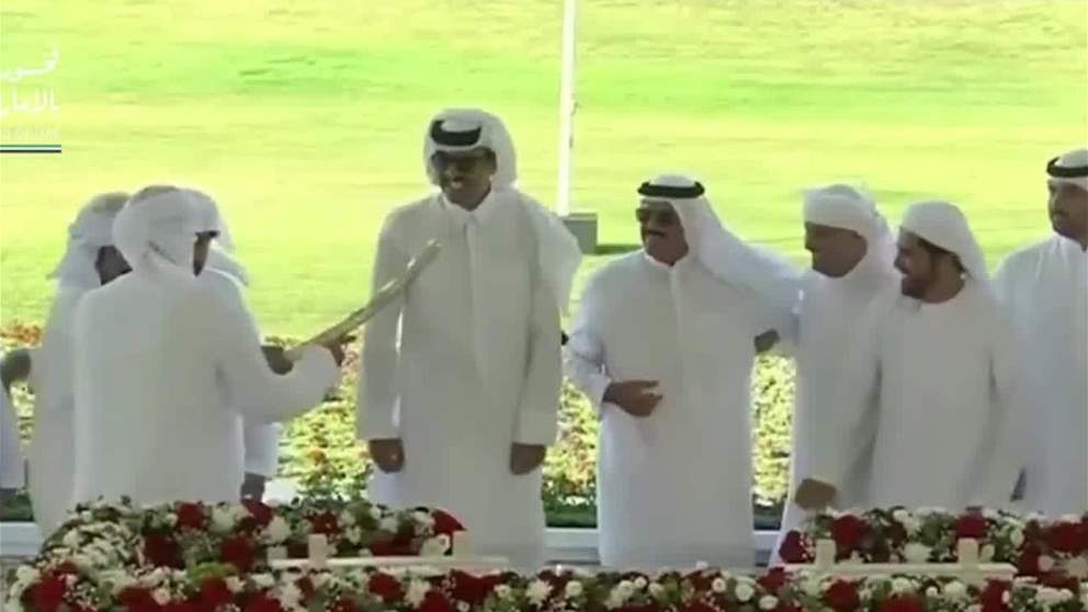 عبدالله بن زايد يستقبل ةوير الخارجية الفرنسي ويبحثان التطورات الاقليمية