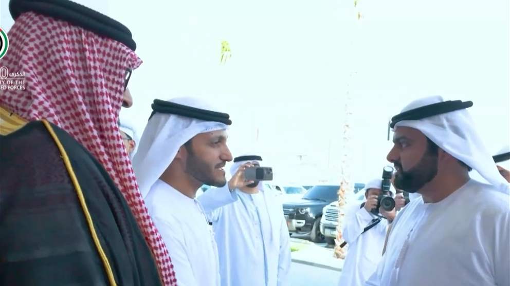محمد الشرقي يحضر حفل الاستقبال الذي أقامته عائلة المرحوم الشيخ ماجد بن عبيد بن جمعة آل مكتوم