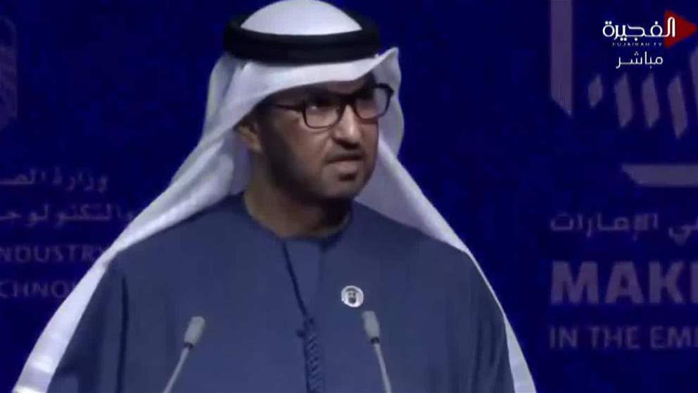 سلطان الجابر: الإمارات تصنع التحولات وتواكب المستقبل ومنها تنطلق الصناعات إلى العالم