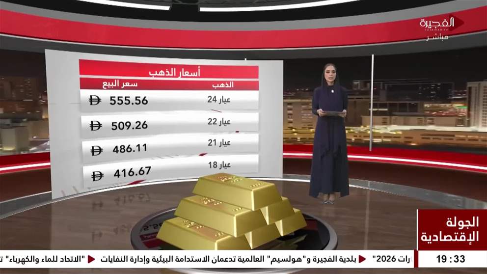 الذهب يقفز بفضل آمال السلام في الشرق الأوسط وانخفاض الدولار