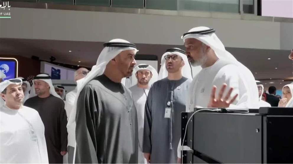 رئيس الدولة يزور فعاليات النسخة الخامسة لمنصة اصنع في الامارات 2026