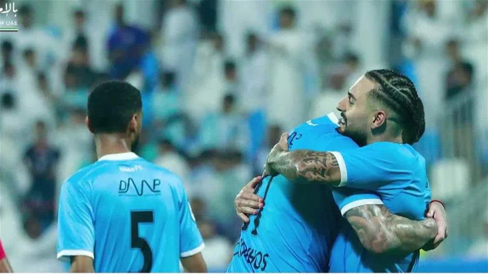 فوز دبا على البطائح في دوري أدنوك للمحترفين