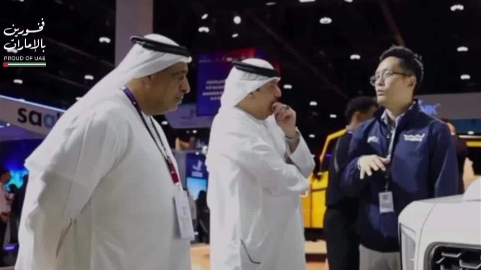 مدير عام بلدية الفجيرة يقوم بزيارة تفقدية لمنصات العارضين في " اصنع في الامارات"