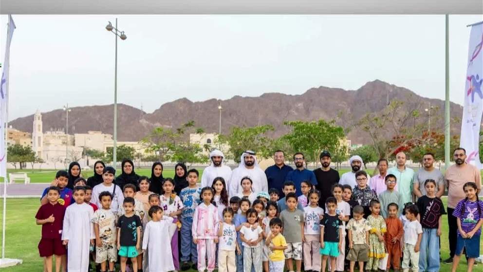 شباب بلدية دبا يطلقون " أسرة واعية لحياة صحية "