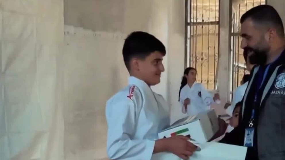 عملية" الفارس الشهم 3 " تواصل دعم الرياضيين في قطاع غزة