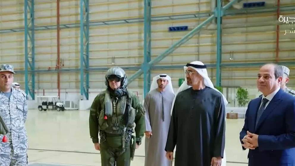 رئيس الدولة والرئيس المصري يبحثان العلاقات الأخوية والتطورات الإقليمية