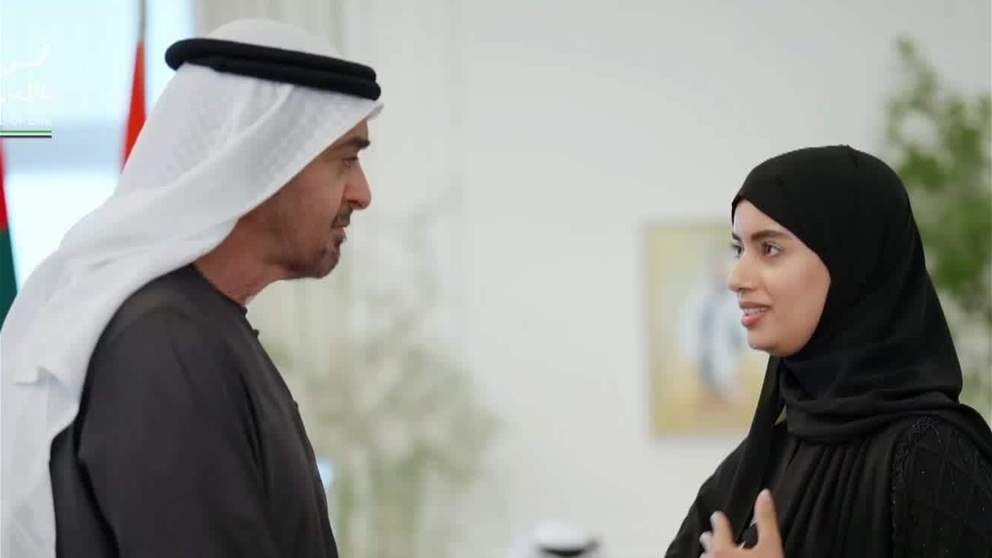 رئيس الدولة يستقبل الفائزين بجائزة نافس في دورتها الثالثة 