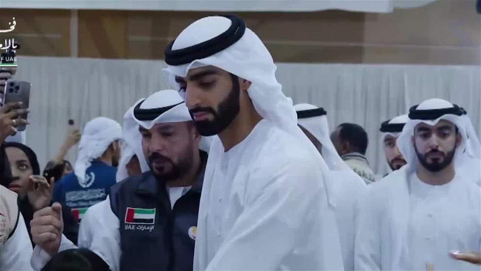 الفارس الشهم 3 ملحمة اماراتية ترسم الامل في غزة