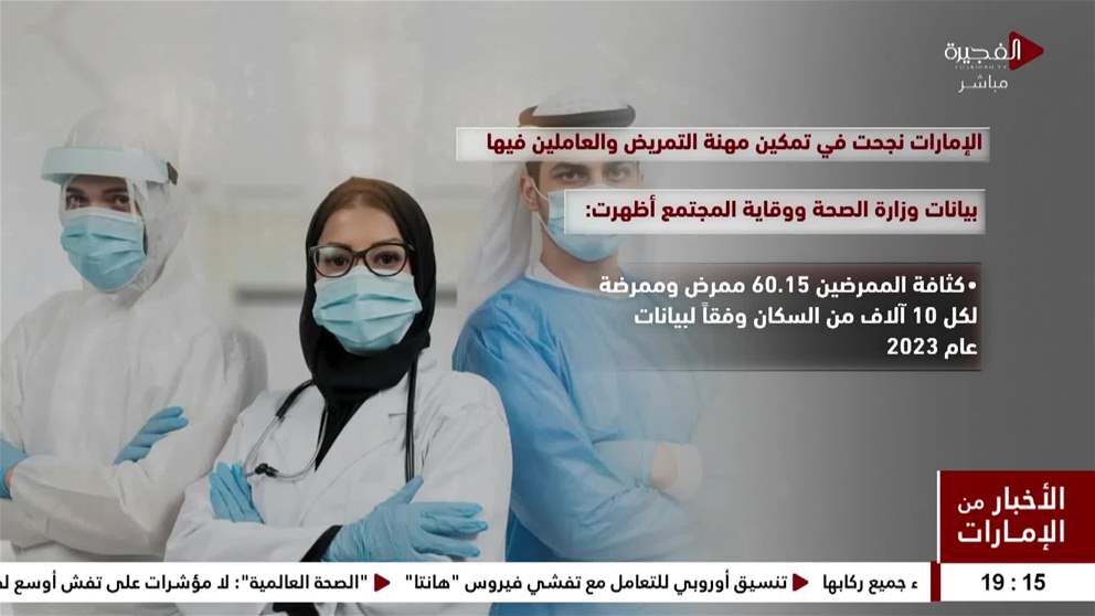 الإمارات تحتفي باليوم العالمي للتمريض