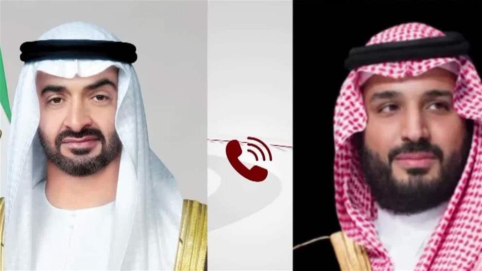رئيس الدولة يتلقى اتصالا هاتفيا من ولي عهد السعودية