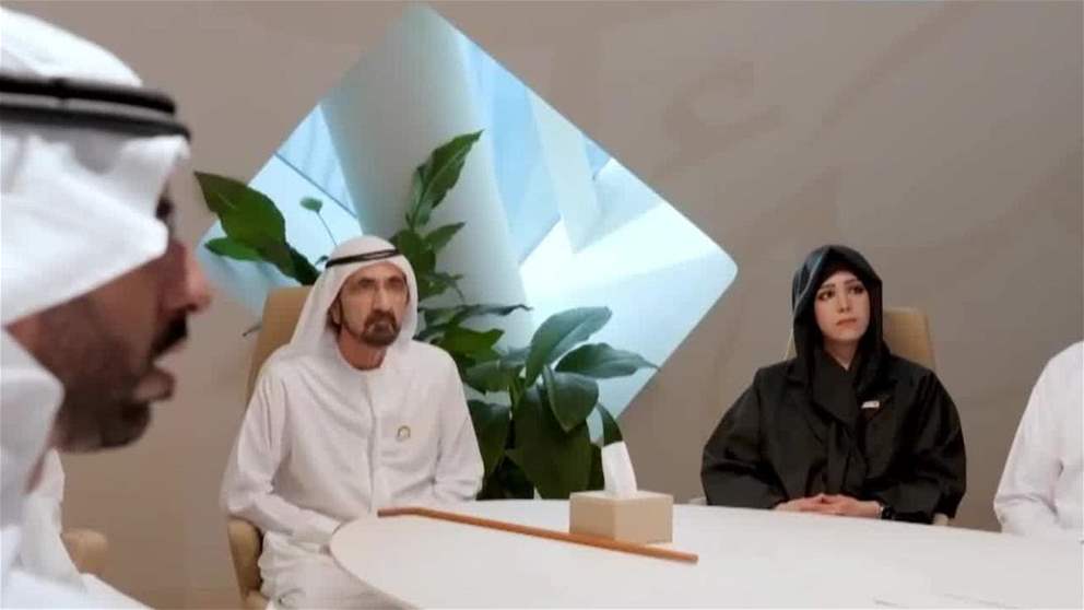 محمد بن راشد هدفنا ان تكون الامارات الافضل عالميا في تبني نماذج حكومية توضظف الذكاء الاصطناعي المساعد agentic al لخدمة الناس