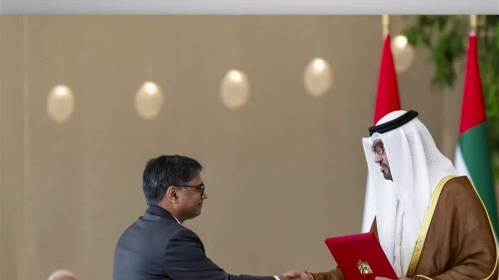 رئيس الدولة ورئيس وزراء الهند يشهدان إعلان عدد من الاتفاقيات ومذكرات التفاهم بين البلدين