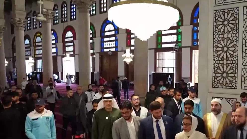 بدعم من الشيخة فاطمة.. الإمارات ترمم "الجامع الأموي" حفاظاً على التراث العربي والإسلامي
