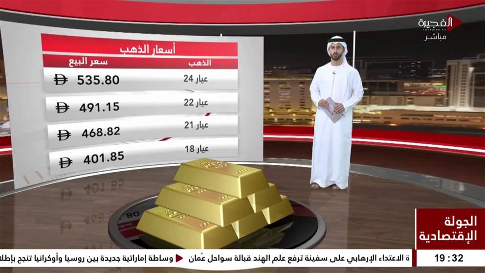الذهب يتجه صوب خسارة أسبوعية بسبب مخاوف التضخم