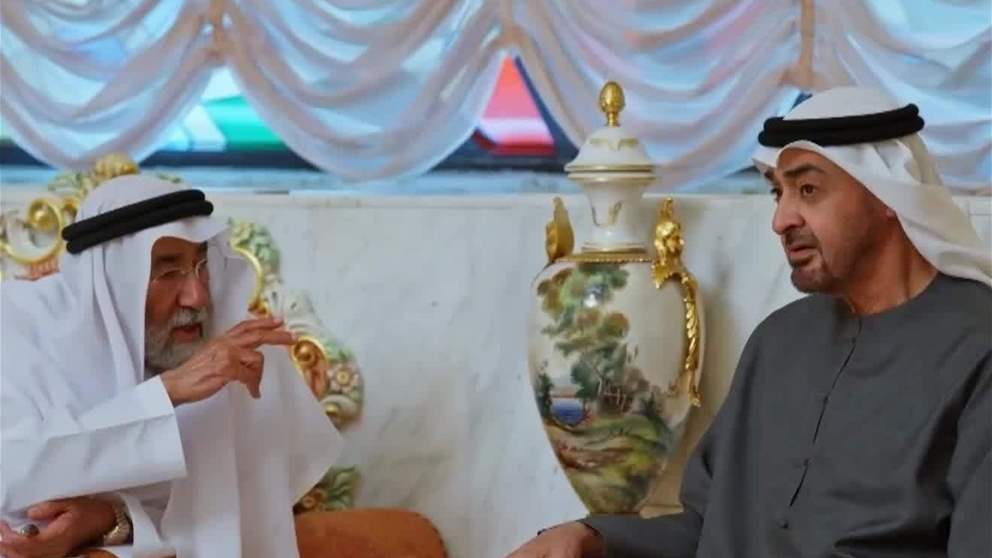 رئيس الدولة يعزي في وفاة امنة أحمد الظاهري