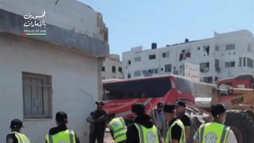 الفارس الشهم 3 تكثف جهودها الاغاثية في غزة