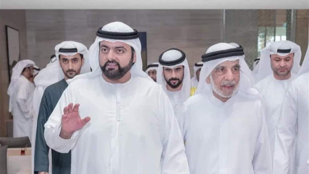 محمد الشرقي يحضر حفل زفاف محمد علي محمد الملا