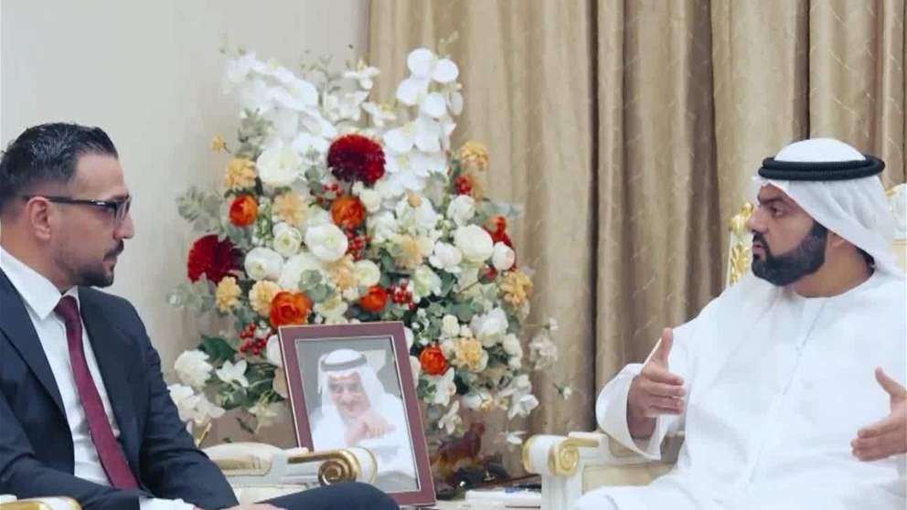 محمد الشرقي يلتقي فريق "نادي الفجيرة للفنون القتالية" لتتويجه بجائزة SPIA الشرق الأوسط 2026