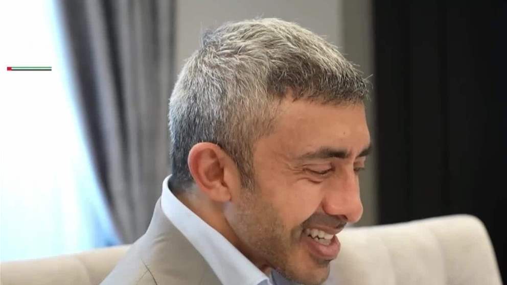 عبدالله بن زايد يلتقي رئيس وزراء التشيك في براغ