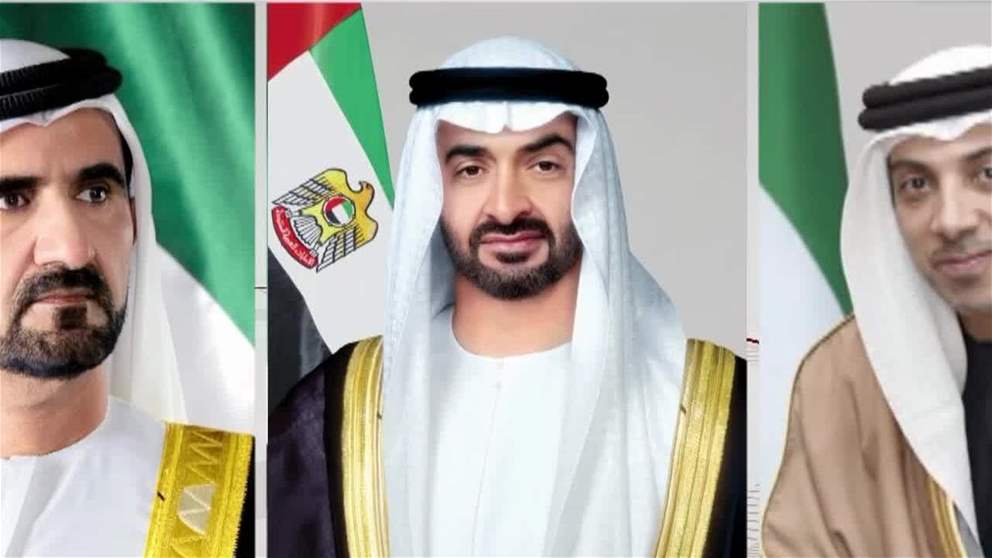 رئيس الدولة ونائباه يهنئون رئيس جمهورية بنين بمناسبة أدائه اليمين الدستورية