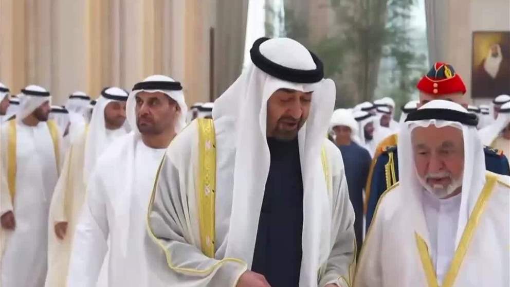 رئيس الدولة يستقبل حكام الإمارات والشيوخ والمهنئين بمناسبة عيد الأضحى المبارك