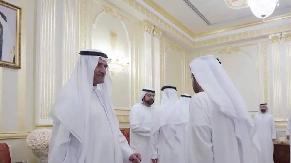 حمد الشرقي يواصل استقبال المهنئين بعيد الأضحى المبارك بحضور ولي عهد الفجيرة