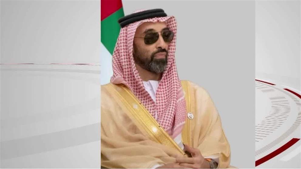 طحنون بن زايد يستقبل جوش غوتهايمر عضو مجلس النواب الاميركي