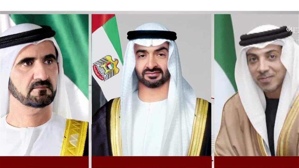 رئيس الدولة ونائباه يهنئون رئيس ساموا بذكرى استقلال بلاده